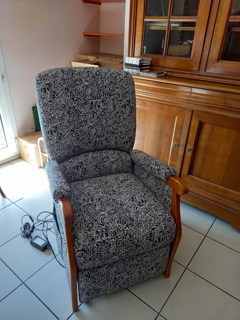 fauteuil relax renové